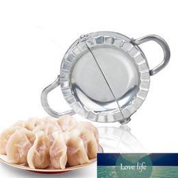 Bardian Stainless Steel Dumplings Manual Clamp Big Mini Dumpling Mold Flexible Kitchen Tools Popular Silvery Pretty Texture 10ga2 dd