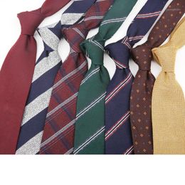 Neck Ties Sitonjwly 8cm Men's For Men Wide Casual Slim Tie Gravata Wedding Business Neckties Design Polyester Ties1