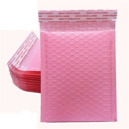 15*20CM Poly Bubble Mailers Self Seal Padded Envelopes Bulk Bubble Lined Wrap Shipping Packaging Gift Bags JK2102XB