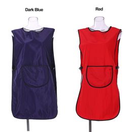 Waterproof Hair Dresser Salon Apron Hairdressing Cape Hair Cloth Cutting Dyeing Cape for Barber Shop