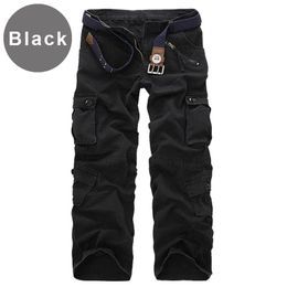 Tactical Pants Men Military Style Camouflage Many Pocket Pants Men's Camo Jogger Cotton Trousers Male Outdoor Streetwear LJ201104