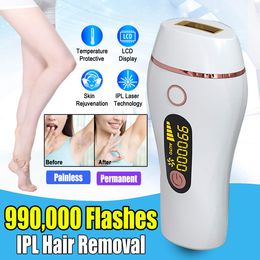 Laser Epilator 2020 New 990000 Flashes Permanent IPL Photoepilator Hair Removal depiladora Painless electric Epilator