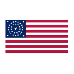 Flag of the United States of America 34Stars 3x5FT 90x150cm 100D Polyester Indoor Outdoor Printed Hot selling