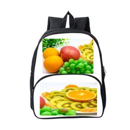 50pcs School Bags Custom Image DIY Blank Heat Transfer Printing Student School Bag Size 40cmx30cmx16cm