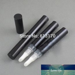 New 5ml Empty Lip Gloss Tubes Black DIY Gel Bottle,Concealer Cosmetic Packing Container 50pcs/lot