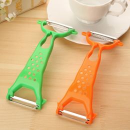 Wholesale Stainless steel Vegetable Fruit Peeler Julienne Cutter Slicer Peel Kitchen Tools Gadget New free shipping