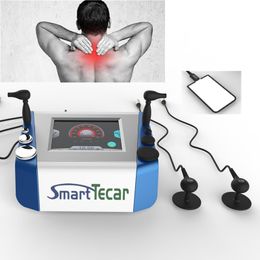 Two handpieces Health Gadgets Monopole radio frequency Monopolar rf smart tecar machine tekar tekarterapia for body pain relief