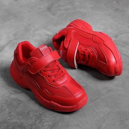 New Kids Shoes For Boys Girls Fashion Breathable Children Casual Shoes Non-slip Sneakers 201201