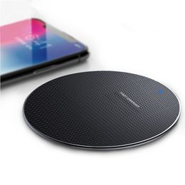 Q25 15W Wireless Charger Charging Non-slip Silicone Pad for Smart Watch Earphones Mobile Phone