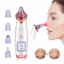 3 Levels Usb Rechargeable Suction Blackhead Remover Electric Pore Cleaneracne Remover Black Spots Removal Face Deep Cleaning