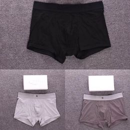 mens boxers Underpants Classic letter Shorts paris style Breathable Underwears sports Comfortable fashion briefs Asian size