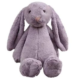 2022 new Children Long Ear bunny Rabbit Sleeping Cute Cartoon Plush Toy Kawaii Stuffed Animal Dolls Easter Gift DHL Shipping