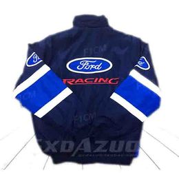 European Size F1 Jacket Uniesx Embroidery Cotton Winter Full Sleeve Moto GP Racing Jacket Chasing163 Hip-Hop Casual Wild Dream Rac241m