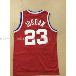 Stitched custom no. 23 red 89 all star jersey women youth mens basketball jerseys XS-6XL NCAA