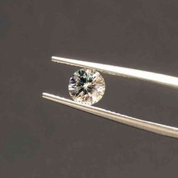 7mm 1.2ct Carat IJ Color Round Brilliant Cut Lab diamond Loose Moissanite Jewelry DIY Making material