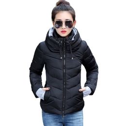 new ladies fashion coat winter jacket women outerwear short wadded jacket female padded parka women's overcoat 201217