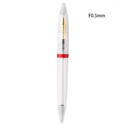 Fountain Pens Ink Transparent Pen Writing Smooth Office Students Durable Leak Resistance Large Capacity Gifts School Eye Dropper1