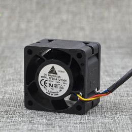 For Delta TFB0412EHN 4CM 40MM 4028 12V 0.87A Server Inverter case axial Cooling fans