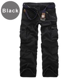 Tactical Pants Men Military Style Camouflage Many Pocket Pants Men's Camo Jogger Cotton Trousers Male Outdoor Streetwear LJ201007