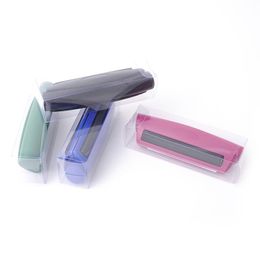 New Arrival Plastic Manual Cigarette Maker Tobacco Rolling Machine Hand Tobacco Roller For 78mm/110mm Smoking Rolling