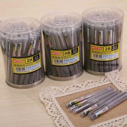 0.5mm 0.7mm Mechanical pencil leads HB,2B office & school stationery wholesale 72 tubes/lot Y200709