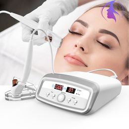 Mini radiofrequência 1 sondas importação de essência de RF para lifting facial, firmeza da pele, remoção de rugas, beleza de matriz de pontos