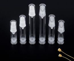 500pcs 10ml duckbill bottle vacuum bottles , cosmetic empty 5ml airless pump bottle , 15ml airless cosmetic bottle