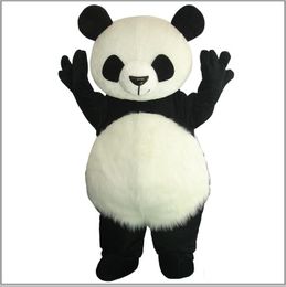 2019 Discount factory sale Version Chinese Giant Panda Mascot Costume Christmas Mascot Costume Free Shipping