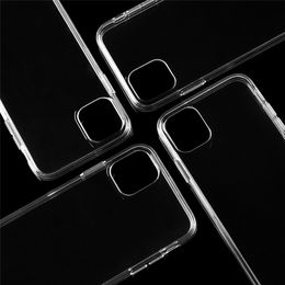 1.2 MM High Qulity Clear TPU Case for iPhone 12 Pro XS Max XR SE 2020 super-thick transparent Phone Cover Case