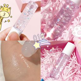 Transparent Shiny Moisturising Lipgloss Cute Lip Gloss Liquid Lip Oil For Lips Tint Care Makeup 20pcs