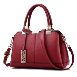 BP Purses Totes Handbags High Quality Women Handbag Purse Large Capacity PU Leather Ladies Shoulder Bags