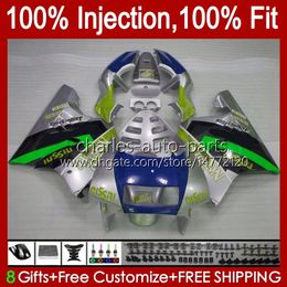 Injection For HONDA glossy silvery NSR250R NSR 250 250R 102HC.215 NSR250 R 1994 1995 1996 1997 1998 1999 MC28 PGM4 94 95 96 97 98 99 Fairing