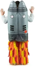 Mascot Costumes Halloween and Easter Adult Inflatable Jetpack Fancy Dress Costume Large-scale Event Advertising Costume