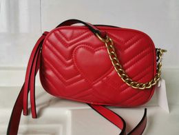 New Women Handbags Famous Gold Chain Shoulder Bags Crossbody Soho Bag Disco Shoulder Bag Purse Wallet 22cm #1721533