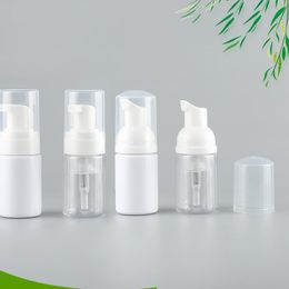 30ml Press Foamer Pump Sub Bottle Emulsion Shampoo Refillable Bottles Foaming Bubble Flask Empty Cosmetic Makeup Tool 20pcs