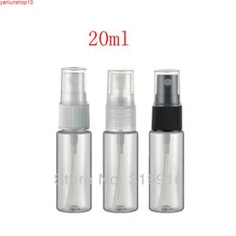 20ml X 100pc Transparent Spray PET Bottle 20cc Small Travel Perfume Container With Mist Sprayer Pump , Hotel Bottleshigh quatiy