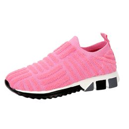 2022 casual shoes women's Short plush mesh breathable sneakers XX117