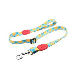 Profusion Series Pet Dog Leash Printed Colorful Walking Lead Dog Adjustable Hands Free SML for Small Medium Large Dogs Leashes LJ201112