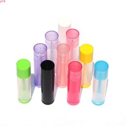 5g Empty Lip Gloss Tubes Cosmetic Containers Lipstick Jars Balm Tube Cap Container Maquiagem Clara Travel Makeup Toolshigh qualtity