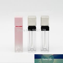 /50pcs Lip Gloss Tubes 8ml Lip Bottle Empty Cosmetic Containers Gold/Pink Travel Portable Transparent Plastic Bottle Brush