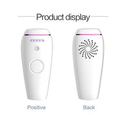 Laser Hair Removal Device, IPL Permanent Removal, Epilator Machine Women Men Home Use (5 Levels 300000 Flashes)