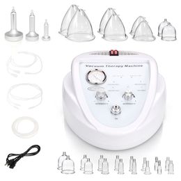 Portable Vacuum Body Anti-Cellulite Bust Enhance Lifting Massage Device Celluless Therapy Butt Lift Lymph Drainage Machine Kit