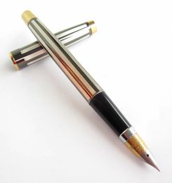 Hero Wing Sung 380 Fountain Pen Ink Pen Fine Nib Old Stock Pen Stationery Office school supplies penna stilografica 201202