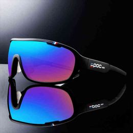 POC France MTB Eyewear Special xBike Sport Sunglasses MTB Eyewear Men Women Cycling Glasses 220120