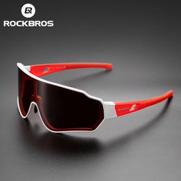 -Rockbros outdoor eyewear polarisierte radfahren brille männer frauen sport wandern sonnenbrille photochromic glasse innerrahmen fahrrad brille