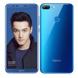 Original Huawei Honor 9 Lite 4G LTE Cell Phone 4GB RAM 32GB 64GB ROM Kirin 659 Octa Core Android 5.65 inch 13MP Fingerprint ID Mobile Phone