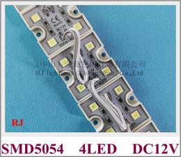 high bright LED light module SMD 5054 LED module waterproof DC12V 4 led 1.6W IP66 35mm*35mm CE ROHS