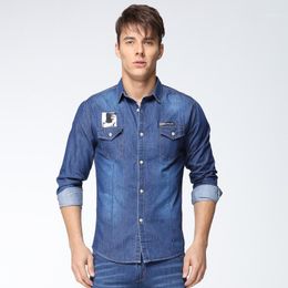 Nuevo Estilo De Camisa Jeans Oferta Online | DHgate.com