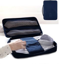 Men Travel Bags For Shirt oxford Luggage Packing Tote Organiser Cubes Male Women Cubes Wholesale