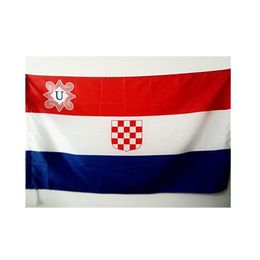 Independent State of Croatia 1941-1945 Flag 3' x 5' Room Man Cave Frat Wall Outdoor Hanging Flag